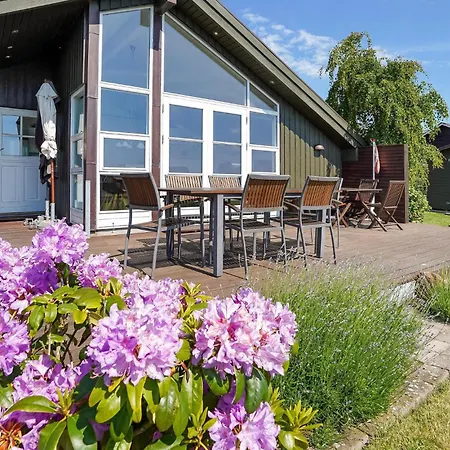 Tatil Evi Gorgeous In With Sauna Fåborg